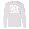 16x20 PRINT AREA Heavy Cotton™ Long Sleeve T-Shirt Thumbnail