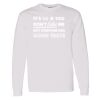 16x20 PRINT AREA Heavy Cotton™ Long Sleeve T-Shirt Thumbnail