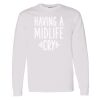 16x20 PRINT AREA Heavy Cotton™ Long Sleeve T-Shirt Thumbnail