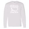 16x20 PRINT AREA Heavy Cotton™ Long Sleeve T-Shirt Thumbnail