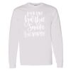 16x20 PRINT AREA Heavy Cotton™ Long Sleeve T-Shirt Thumbnail