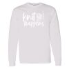 16x20 PRINT AREA Heavy Cotton™ Long Sleeve T-Shirt Thumbnail
