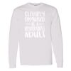 16x20 PRINT AREA Heavy Cotton™ Long Sleeve T-Shirt Thumbnail