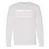 16x20 PRINT AREA Heavy Cotton™ Long Sleeve T-Shirt Thumbnail