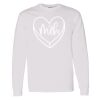 16x20 PRINT AREA Heavy Cotton™ Long Sleeve T-Shirt Thumbnail