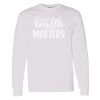 16x20 PRINT AREA Heavy Cotton™ Long Sleeve T-Shirt Thumbnail