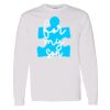 16x20 PRINT AREA Heavy Cotton™ Long Sleeve T-Shirt Thumbnail