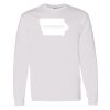 16x20 PRINT AREA Heavy Cotton™ Long Sleeve T-Shirt Thumbnail