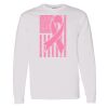 16x20 PRINT AREA Heavy Cotton™ Long Sleeve T-Shirt Thumbnail