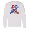 16x20 PRINT AREA Heavy Cotton™ Long Sleeve T-Shirt Thumbnail
