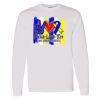 16x20 PRINT AREA Heavy Cotton™ Long Sleeve T-Shirt Thumbnail