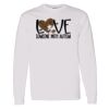 16x20 PRINT AREA Heavy Cotton™ Long Sleeve T-Shirt Thumbnail