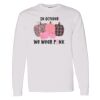 16x20 PRINT AREA Heavy Cotton™ Long Sleeve T-Shirt Thumbnail