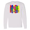 16x20 PRINT AREA Heavy Cotton™ Long Sleeve T-Shirt Thumbnail