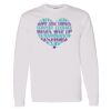 16x20 PRINT AREA Heavy Cotton™ Long Sleeve T-Shirt Thumbnail