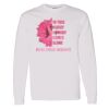 16x20 PRINT AREA Heavy Cotton™ Long Sleeve T-Shirt Thumbnail