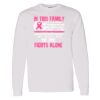 16x20 PRINT AREA Heavy Cotton™ Long Sleeve T-Shirt Thumbnail