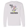 16x20 PRINT AREA Heavy Cotton™ Long Sleeve T-Shirt Thumbnail