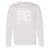 16x20 PRINT AREA Heavy Cotton™ Long Sleeve T-Shirt Thumbnail