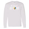 16x20 PRINT AREA Heavy Cotton™ Long Sleeve T-Shirt Thumbnail