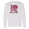 16x20 PRINT AREA Heavy Cotton™ Long Sleeve T-Shirt Thumbnail