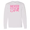 16x20 PRINT AREA Heavy Cotton™ Long Sleeve T-Shirt Thumbnail