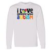 16x20 PRINT AREA Heavy Cotton™ Long Sleeve T-Shirt Thumbnail