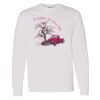 16x20 PRINT AREA Heavy Cotton™ Long Sleeve T-Shirt Thumbnail