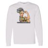 16x20 PRINT AREA Heavy Cotton™ Long Sleeve T-Shirt Thumbnail