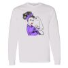 16x20 PRINT AREA Heavy Cotton™ Long Sleeve T-Shirt Thumbnail