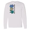 16x20 PRINT AREA Heavy Cotton™ Long Sleeve T-Shirt Thumbnail