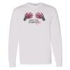 16x20 PRINT AREA Heavy Cotton™ Long Sleeve T-Shirt Thumbnail