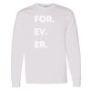 16x20 PRINT AREA Heavy Cotton™ Long Sleeve T-Shirt Thumbnail
