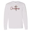16x20 PRINT AREA Heavy Cotton™ Long Sleeve T-Shirt Thumbnail