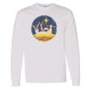 16x20 PRINT AREA Heavy Cotton™ Long Sleeve T-Shirt Thumbnail