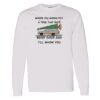 16x20 PRINT AREA Heavy Cotton™ Long Sleeve T-Shirt Thumbnail