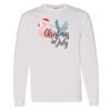 16x20 PRINT AREA Heavy Cotton™ Long Sleeve T-Shirt Thumbnail