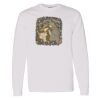 16x20 PRINT AREA Heavy Cotton™ Long Sleeve T-Shirt Thumbnail