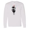 16x20 PRINT AREA Heavy Cotton™ Long Sleeve T-Shirt Thumbnail