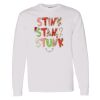 16x20 PRINT AREA Heavy Cotton™ Long Sleeve T-Shirt Thumbnail