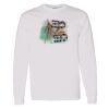 16x20 PRINT AREA Heavy Cotton™ Long Sleeve T-Shirt Thumbnail