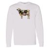 16x20 PRINT AREA Heavy Cotton™ Long Sleeve T-Shirt Thumbnail