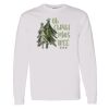 16x20 PRINT AREA Heavy Cotton™ Long Sleeve T-Shirt Thumbnail