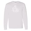 16x20 PRINT AREA Heavy Cotton™ Long Sleeve T-Shirt Thumbnail