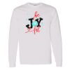 16x20 PRINT AREA Heavy Cotton™ Long Sleeve T-Shirt Thumbnail