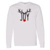 16x20 PRINT AREA Heavy Cotton™ Long Sleeve T-Shirt Thumbnail