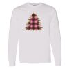 16x20 PRINT AREA Heavy Cotton™ Long Sleeve T-Shirt Thumbnail
