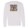 16x20 PRINT AREA Heavy Cotton™ Long Sleeve T-Shirt Thumbnail