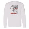 16x20 PRINT AREA Heavy Cotton™ Long Sleeve T-Shirt Thumbnail