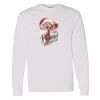 16x20 PRINT AREA Heavy Cotton™ Long Sleeve T-Shirt Thumbnail
